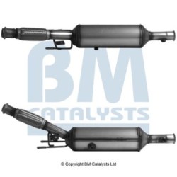 Diesel Particulate Filter DPF BM CATALYSTS BM11594H OE Ref 1606618480 BM CATALYSTS