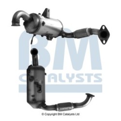 Diesel Particulate Filter DPF BM CATALYSTS BM11617HP OE Ref 1825246 BM CATALYSTS