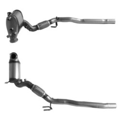 Diesel Particulate Filter DPF BM CATALYSTS BM11640 OE Ref 1K0254706BX