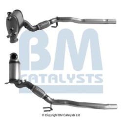 Diesel Particulate Filter DPF BM CATALYSTS BM11640P OE Ref 1K0254706BX BM CATALYSTS