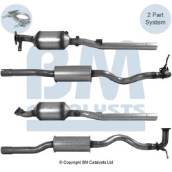 Diesel Particulate Filter (dpf) BM11694H OE Ref 1608198080