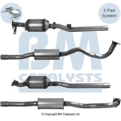 Diesel Particulate Filter (dpf) BM11695HP OE Ref 1570B023