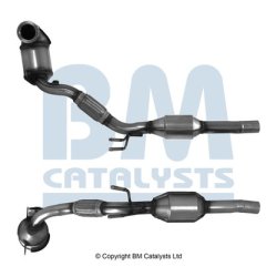 Diesel Particulate Filter (dpf) BM15011H OE Ref 5Q0254505S