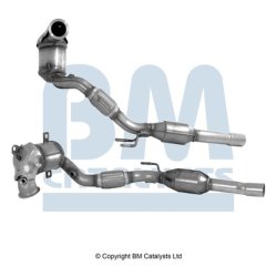 Diesel Particulate Filter (dpf) BM15013H OE Ref 5Q0254504JX