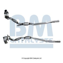 Diesel Particulate Filter (dpf) BM15027H OE Ref 5Q0254505FX