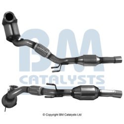 Diesel Particulate Filter (dpf) BM15032H OE Ref 5Q0254504T