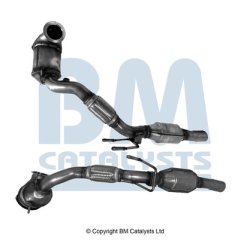 Diesel Particulate Filter (dpf) BM15071H OE Ref 2Q0254503NX