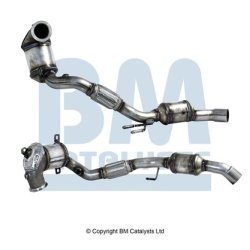 Diesel Particulate Filter (dpf) BM15161H OE Ref 5QA254502PX