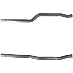 Exhaust Pipe BM CATALYSTS BM50002