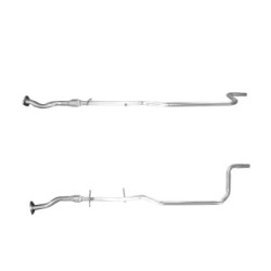 Exhaust Pipe BM CATALYSTS BM50007 OE Ref 1027884
