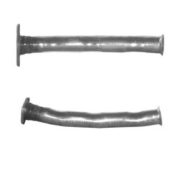 Exhaust Pipe BM CATALYSTS BM50009 OE Ref 1705Z7
