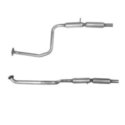 Exhaust Pipe BM CATALYSTS BM50010