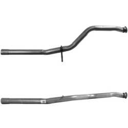 Exhaust Pipe BM CATALYSTS BM50018 OE Ref 1717RP