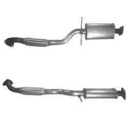 Exhaust Pipe BM CATALYSTS BM50022 OE Ref 2861038110