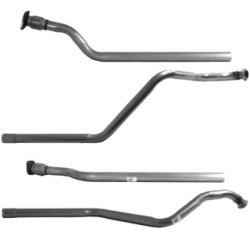 Exhaust Pipe BM CATALYSTS BM50028 OE Ref 8200297284