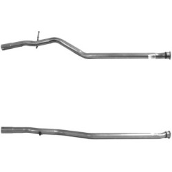 Exhaust Pipe BM CATALYSTS BM50037