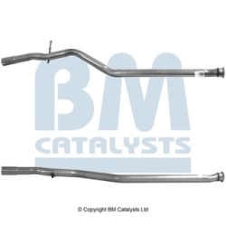 Exhaust Pipe BM CATALYSTS BM50037 BM CATALYSTS