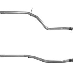 Exhaust Pipe BM CATALYSTS BM50040