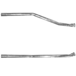 Exhaust Pipe BM CATALYSTS BM50045 OE Ref 1827918