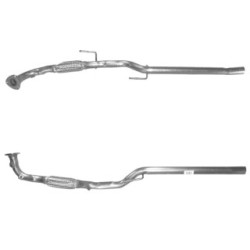 Exhaust Pipe BM CATALYSTS BM50056 OE Ref 6Q0253091F