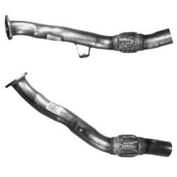 Exhaust Pipe BM CATALYSTS BM50082 OE Ref 8D0253301CL