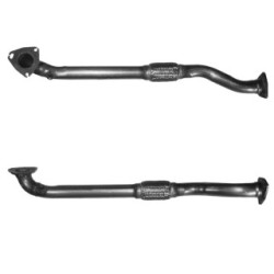 Exhaust Pipe BM CATALYSTS BM50083 OE Ref 96348644