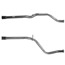 Exhaust Pipe BM CATALYSTS BM50089 OE Ref 1717T3