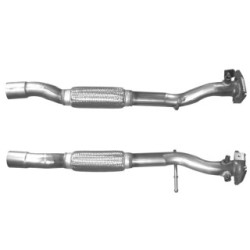 Exhaust Pipe BM CATALYSTS BM50108 OE Ref 1557690