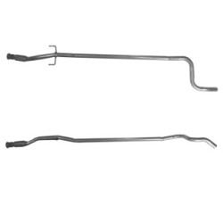 Exhaust Pipe BM CATALYSTS BM50120 OE Ref 1717AG