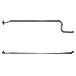 Exhaust Pipe BM CATALYSTS BM50123 OE Ref 1717EW