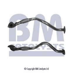 Exhaust Pipe BM CATALYSTS BM50128 OE Ref 96536932 BM CATALYSTS