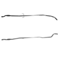 Exhaust Pipe BM CATALYSTS BM50163 OE Ref 24461373