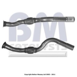 Exhaust Pipe BM CATALYSTS BM50177 OE Ref MR597299 BM CATALYSTS