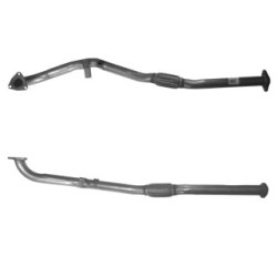 Exhaust Pipe BM CATALYSTS BM50189 OE Ref 858164