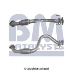 Exhaust Pipe BM CATALYSTS BM50202 OE Ref 1K0254304P BM CATALYSTS