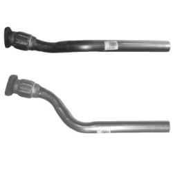 Exhaust Pipe BM CATALYSTS BM50204 OE Ref 8200189554