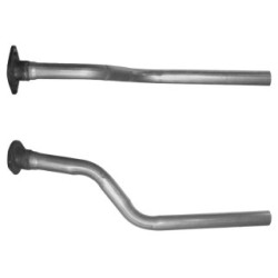 Exhaust Pipe BM CATALYSTS BM50206 OE Ref 82003784