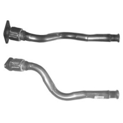 Exhaust Pipe BM CATALYSTS BM50207 OE Ref 8200044653