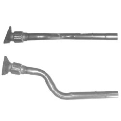 Exhaust Pipe BM CATALYSTS BM50208 OE Ref 8200251429