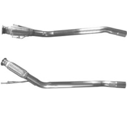 Exhaust Pipe BM CATALYSTS BM50226 OE Ref 7H0253301D