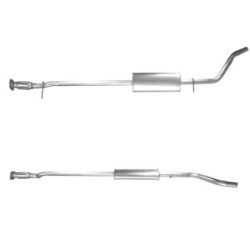 Exhaust Pipe BM CATALYSTS BM50231 OE Ref 46757982
