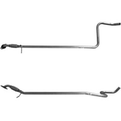 Exhaust Pipe BM CATALYSTS BM50240 OE Ref 1571385