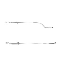 Exhaust Pipe BM CATALYSTS BM50242 OE Ref 1717TJ