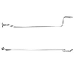 Exhaust Pipe BM CATALYSTS BM50247 OE Ref 1717GF