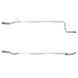 Exhaust Pipe BM CATALYSTS BM50249 OE Ref 1717RT