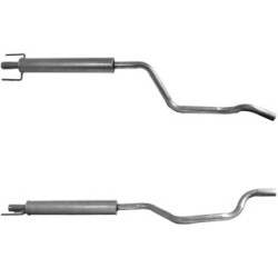 Exhaust Pipe BM CATALYSTS BM50268