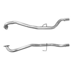 Exhaust Pipe BM CATALYSTS BM50269 OE Ref 8970475590