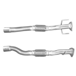 Exhaust Pipe BM CATALYSTS BM50272 OE Ref 55200996