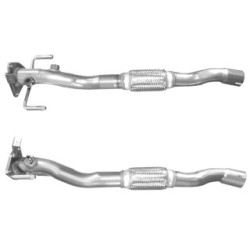 Exhaust Pipe BM CATALYSTS BM50289 OE Ref 55704010