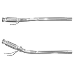 Exhaust Pipe BM CATALYSTS BM50319 OE Ref 7E0253095A